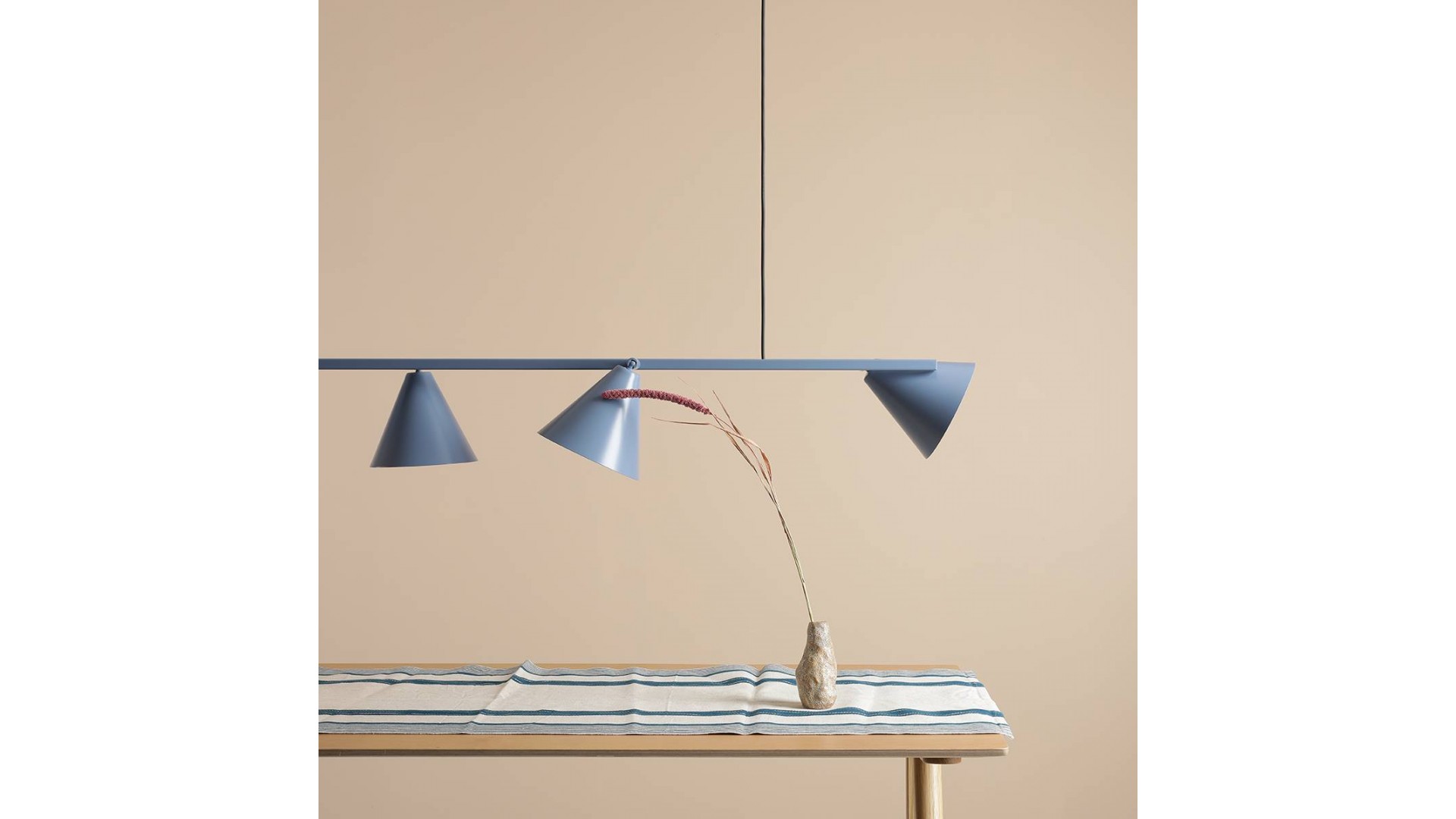 LAMPA WISZĄCA FORM 4 DUSTY BLUE ALDEX 1108L16
