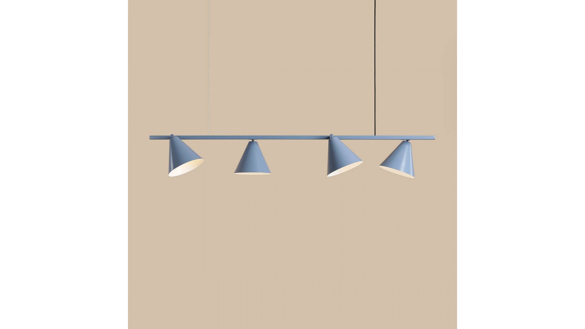 LAMPA WISZĄCA FORM 4 DUSTY BLUE ALDEX 1108L16