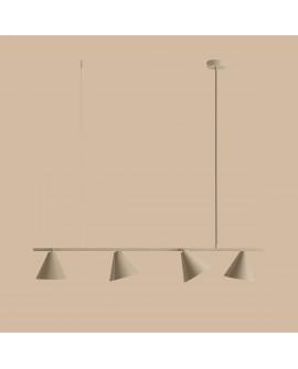 LAMPA WISZĄCA FORM 4 BEIGE ALDEX 1108L17