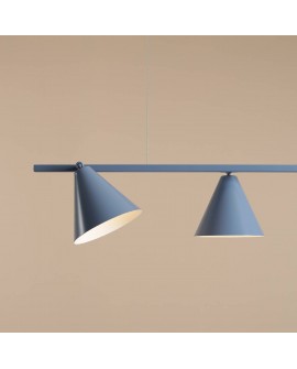 LAMPA WISZĄCA FORM 4 DUSTY BLUE ALDEX 1108L16