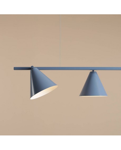 LAMPA WISZĄCA FORM 4 DUSTY BLUE ALDEX 1108L16