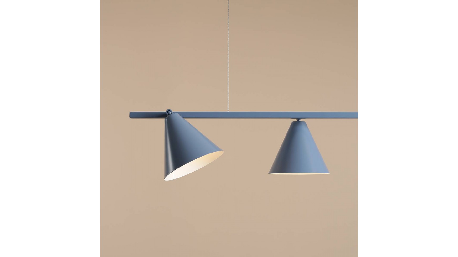 LAMPA WISZĄCA FORM 4 DUSTY BLUE ALDEX 1108L16