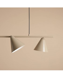 LAMPA WISZĄCA FORM 4 BEIGE ALDEX 1108L17