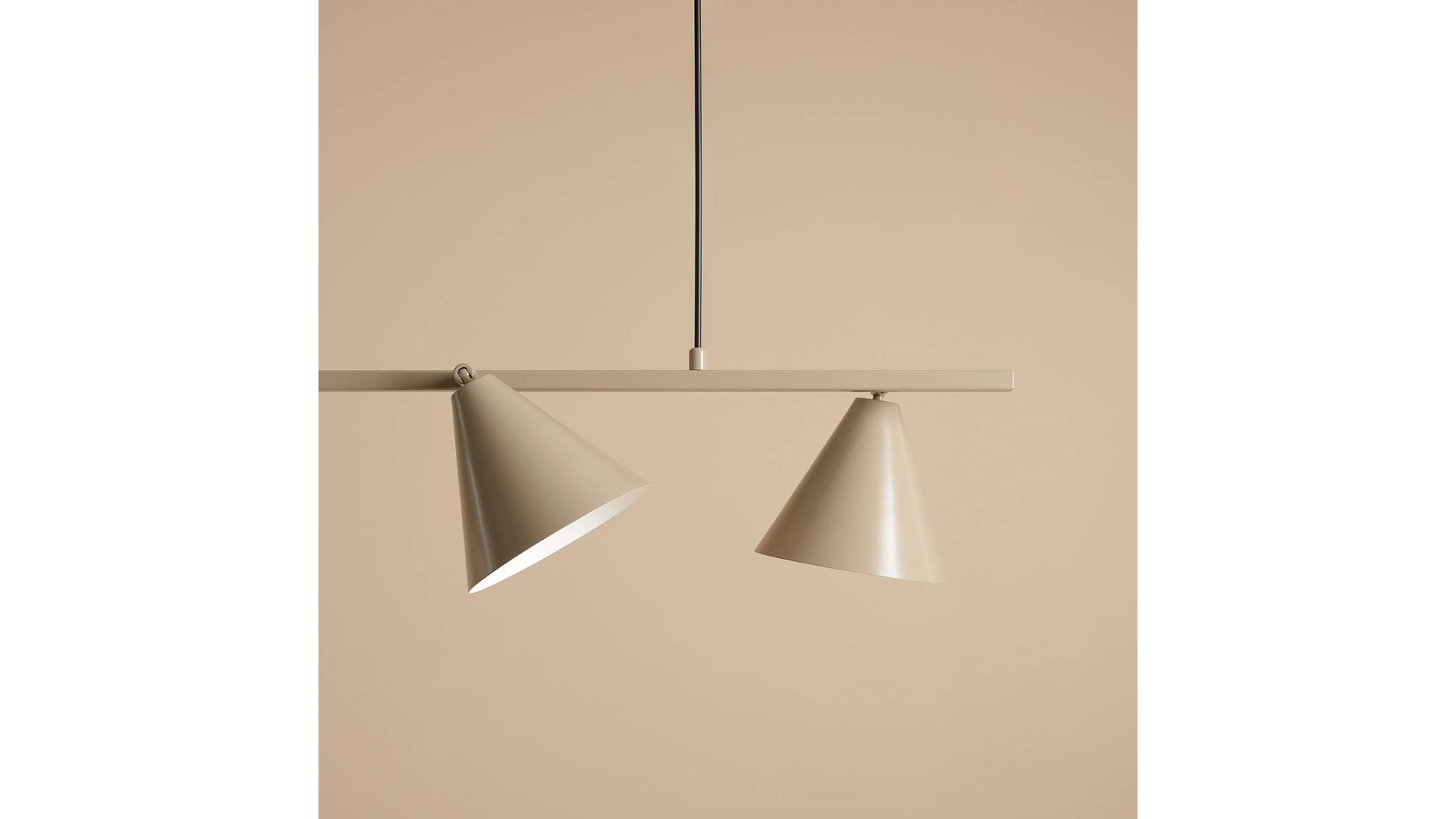 LAMPA WISZĄCA FORM 4 BEIGE ALDEX 1108L17