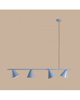 LAMPA WISZĄCA FORM 4 DUSTY BLUE ALDEX 1108L16