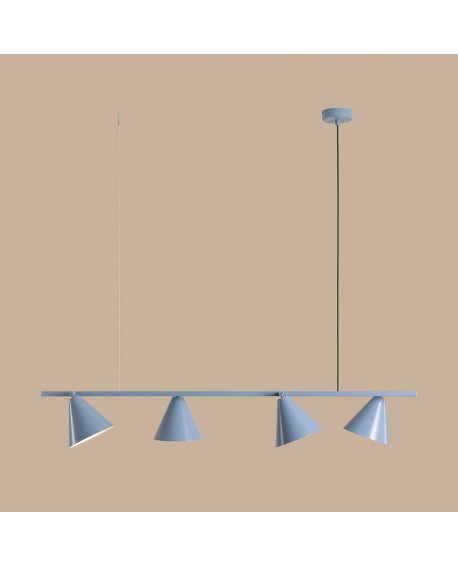 LAMPA WISZĄCA FORM 4 DUSTY BLUE ALDEX 1108L16