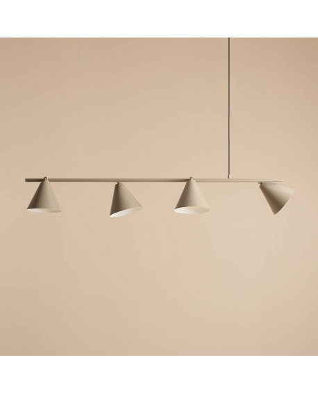 LAMPA WISZĄCA FORM 4 BEIGE ALDEX 1108L17