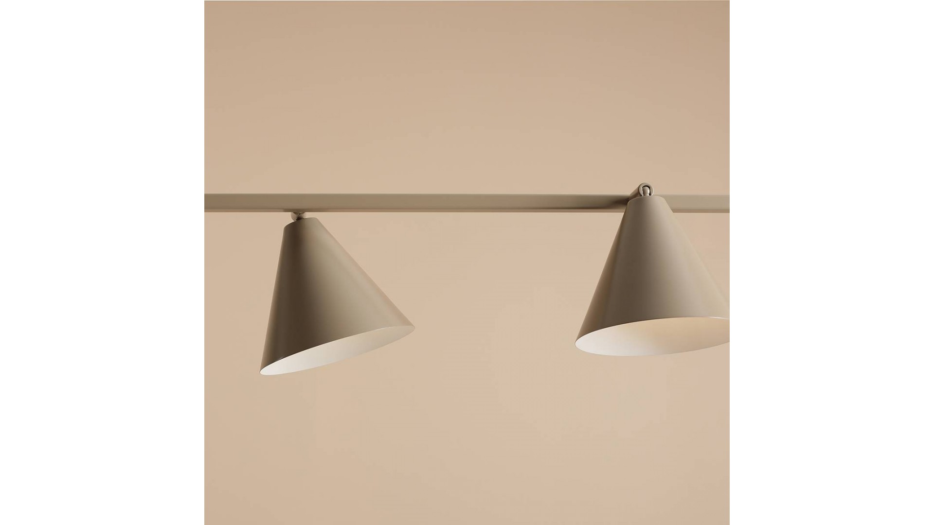 LAMPA WISZĄCA FORM 4 BEIGE ALDEX 1108L17