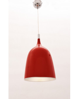 NOWOCZESNA LAMPA WISZĄCA CZERWONA BELTONE
