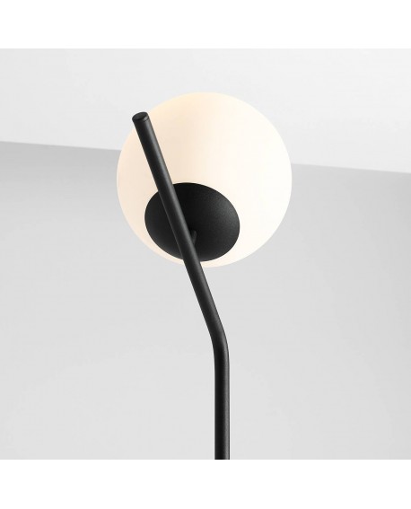 LAMPA STOJĄCA GALLIA BLACK ALDEX 1095A1