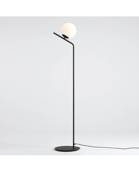 LAMPA STOJĄCA GALLIA BLACK ALDEX 1095A1