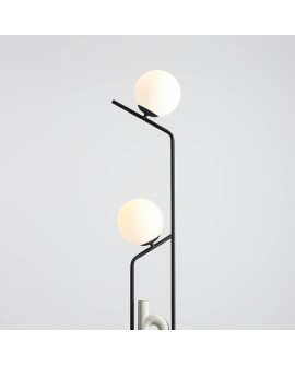 LAMPA STOJĄCA GALLIA BLACK ALDEX 1095A1