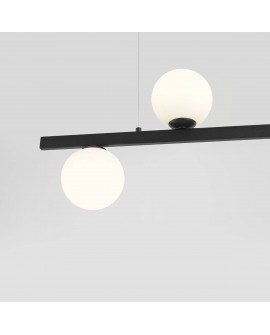 LAMPA WISZĄCA GARDA 5 BLACK ALDEX 1099F1