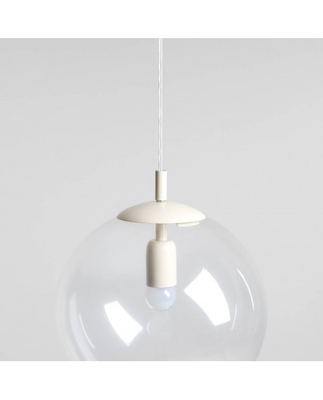 LAMPA WISZĄCA GLOBE CREAM ALDEX 562G9