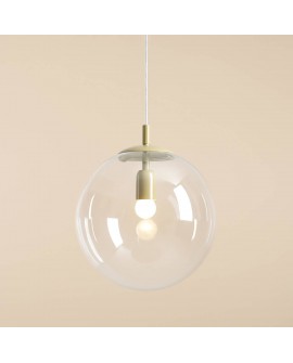 LAMPA WISZĄCA GLOBE PISTACHIO ALDEX 562G12