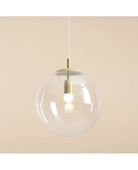 LAMPA WISZĄCA GLOBE PISTACHIO ALDEX 562G12