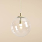 LAMPA WISZĄCA GLOBE PISTACHIO ALDEX 562G12