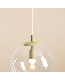 LAMPA WISZĄCA GLOBE PISTACHIO ALDEX 562G12