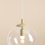 LAMPA WISZĄCA GLOBE PISTACHIO ALDEX 562G12