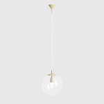 LAMPA WISZĄCA GLOBE PISTACHIO ALDEX 562G12