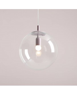 LAMPA WISZĄCA GLOBE LILAC ALDEX 562G13