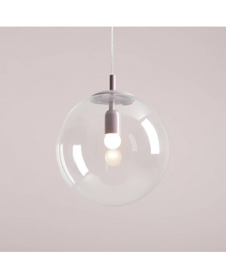 LAMPA WISZĄCA GLOBE LILAC ALDEX 562G13
