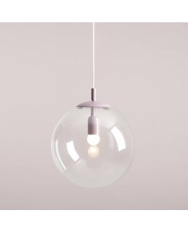 LAMPA WISZĄCA GLOBE LILAC ALDEX 562G13