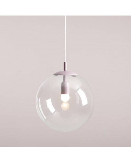LAMPA WISZĄCA GLOBE LILAC ALDEX 562G13