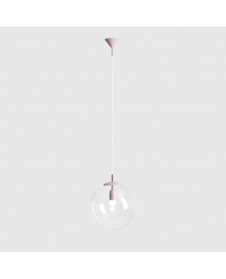 LAMPA WISZĄCA GLOBE LILAC ALDEX 562G13
