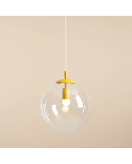 LAMPA WISZĄCA GLOBE MUSTARD ALDEX 562G14