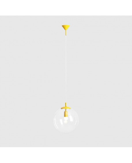 LAMPA WISZĄCA GLOBE MUSTARD ALDEX 562G14