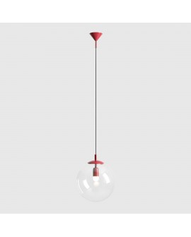 LAMPA WISZĄCA GLOBE RED WINE ALDEX 562G15