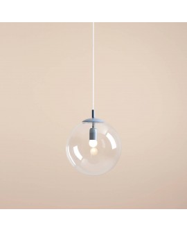 LAMPA WISZĄCA GLOBE DUSTY BLUE ALDEX 562G16