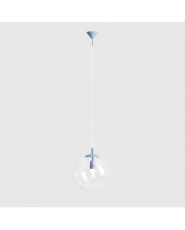 LAMPA WISZĄCA GLOBE DUSTY BLUE ALDEX 562G16