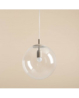 LAMPA WISZĄCA GLOBE BEIGE ALDEX 562G17