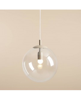 LAMPA WISZĄCA GLOBE BEIGE ALDEX 562G17