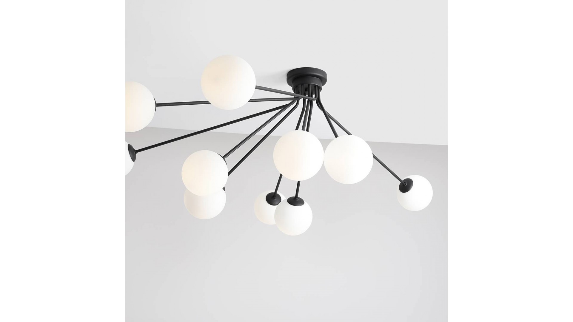 PLAFON HOLM 10 BLACK ALDEX 1082PL_M1