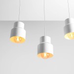 LAMPA WISZĄCA KADM 3 WHITE ALDEX 1029E