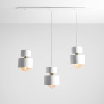 LAMPA WISZĄCA KADM 3 WHITE ALDEX 1029E