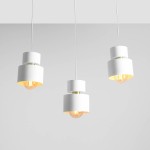 LAMPA WISZĄCA KADM 3 WHITE ALDEX 1029E