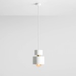 LAMPA WISZĄCA KADM WHITE ALDEX 1029G