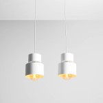 LAMPA WISZĄCA KADM 2 WHITE ALDEX 1029H