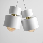 LAMPA WISZĄCA KADM 2 WHITE ALDEX 1029H