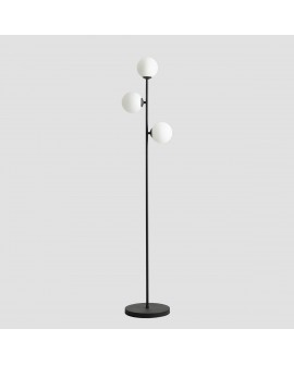 LAMPA STOJĄCA LIBRA BLACK ALDEX 1094A1