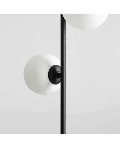 LAMPA STOJĄCA LIBRA BLACK ALDEX 1094A1