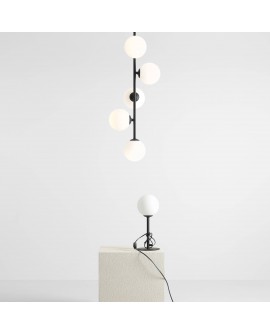 PLAFON LIBRA 5 BLACK ALDEX 1094PL_F1