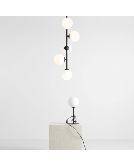 PLAFON LIBRA 5 BLACK ALDEX 1094PL_F1