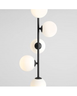 PLAFON LIBRA 5 BLACK ALDEX 1094PL_F1