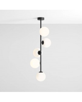 PLAFON LIBRA 5 BLACK ALDEX 1094PL_F1