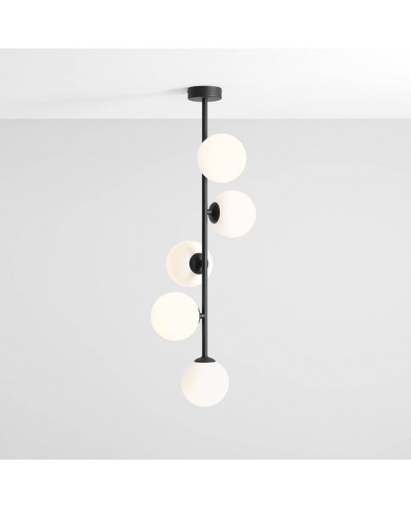 PLAFON LIBRA 5 BLACK ALDEX 1094PL_F1